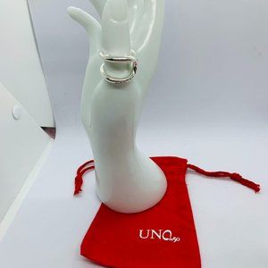 Uno de 50 Ring SHORTCUT RING Woman ring, silver ring, silver plated ring, buckle